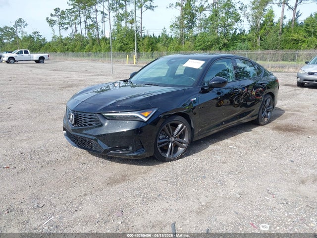 45369496 :رقم المزاد ، 19UDE4H39SA020819 vin ، 2025 Acura Integra A-spec مزاد بيع