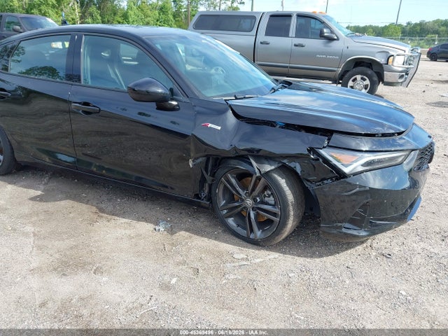 45369496 :رقم المزاد ، 19UDE4H39SA020819 vin ، 2025 Acura Integra A-spec مزاد بيع