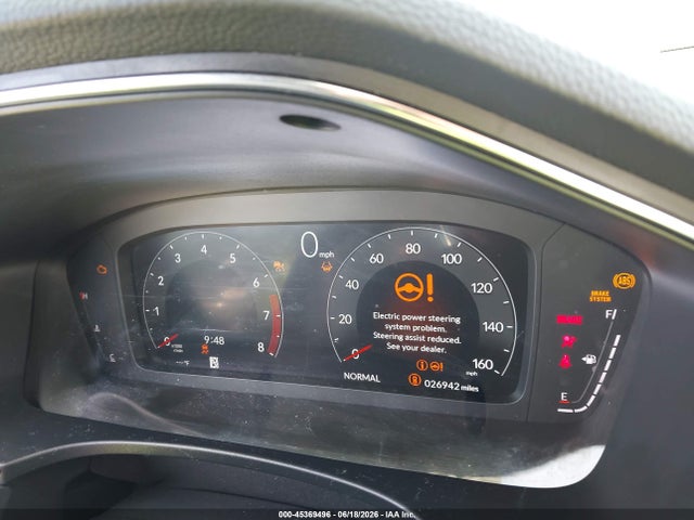 45369496 :رقم المزاد ، 19UDE4H39SA020819 vin ، 2025 Acura Integra A-spec مزاد بيع