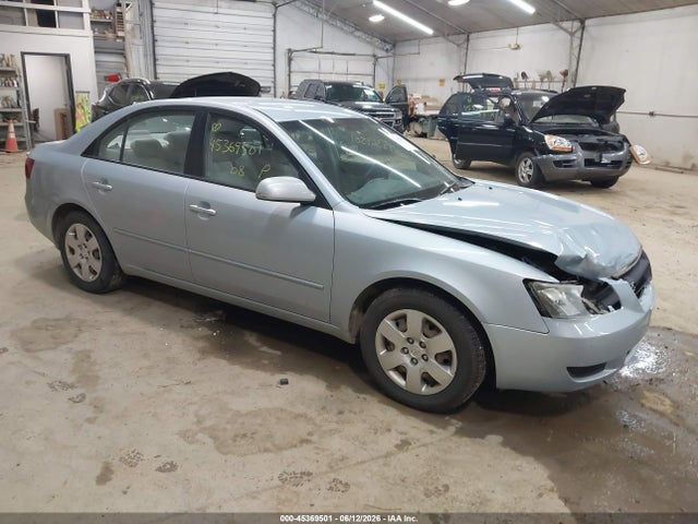 Продажа на аукционе авто 2008 Hyundai Sonata Gls, vin: 5NPET46C98H390150, номер лота: 45369501