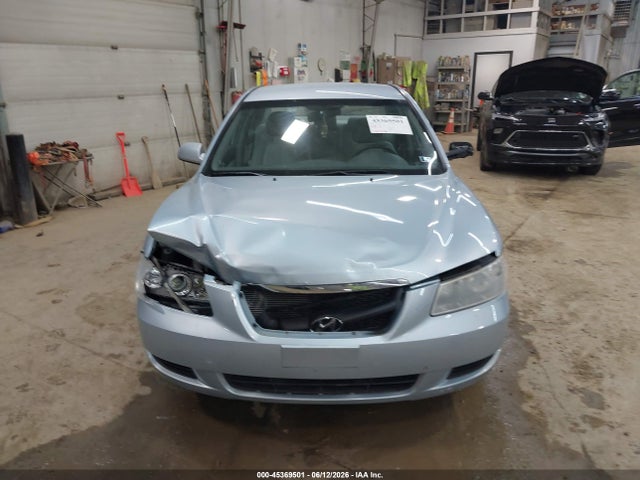 Продаж на аукціоні авто 2008 Hyundai Sonata Gls, vin: 5NPET46C98H390150, номер лоту: 45369501