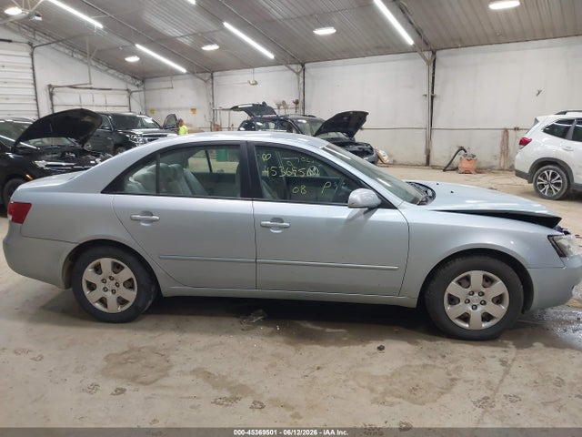 Продаж на аукціоні авто 2008 Hyundai Sonata Gls, vin: 5NPET46C98H390150, номер лоту: 45369501