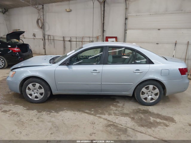 Продаж на аукціоні авто 2008 Hyundai Sonata Gls, vin: 5NPET46C98H390150, номер лоту: 45369501