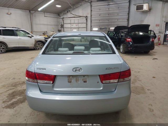 Продаж на аукціоні авто 2008 Hyundai Sonata Gls, vin: 5NPET46C98H390150, номер лоту: 45369501