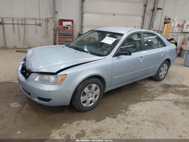 Продаж на аукціоні авто 2008 Hyundai Sonata Gls, vin: 5NPET46C98H390150, номер лоту: 45369501