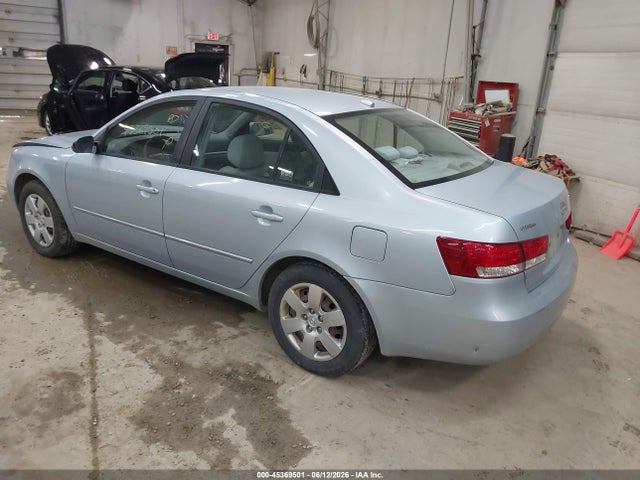 Продаж на аукціоні авто 2008 Hyundai Sonata Gls, vin: 5NPET46C98H390150, номер лоту: 45369501
