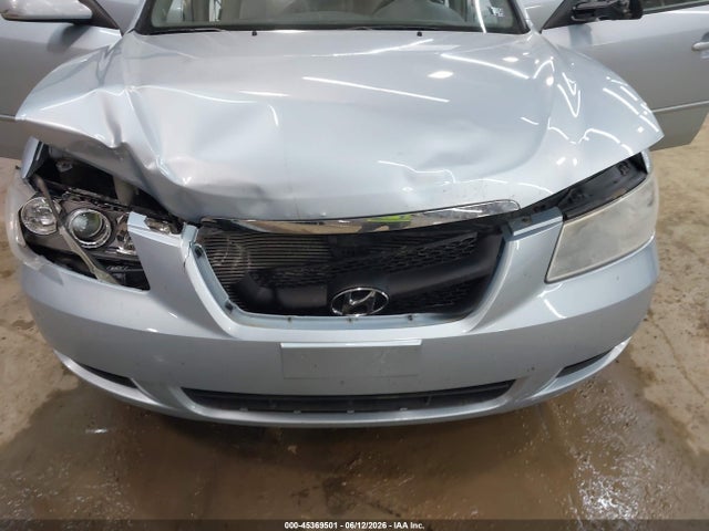 Продаж на аукціоні авто 2008 Hyundai Sonata Gls, vin: 5NPET46C98H390150, номер лоту: 45369501