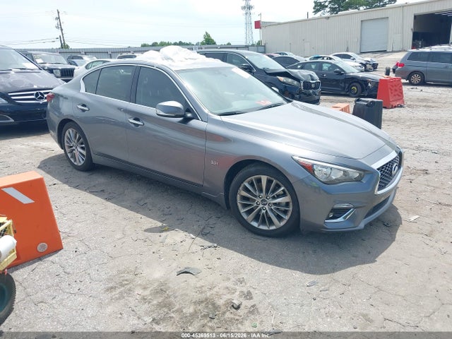 Продаж на аукціоні авто 2019 Infiniti Q50 3.0t Luxe, vin: JN1EV7AP8KM513684, номер лоту: 45369513