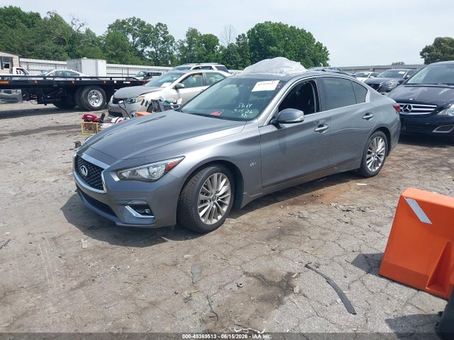 45369513 :رقم المزاد ، JN1EV7AP8KM513684 vin ، 2019 Infiniti Q50 3.0t Luxe مزاد بيع