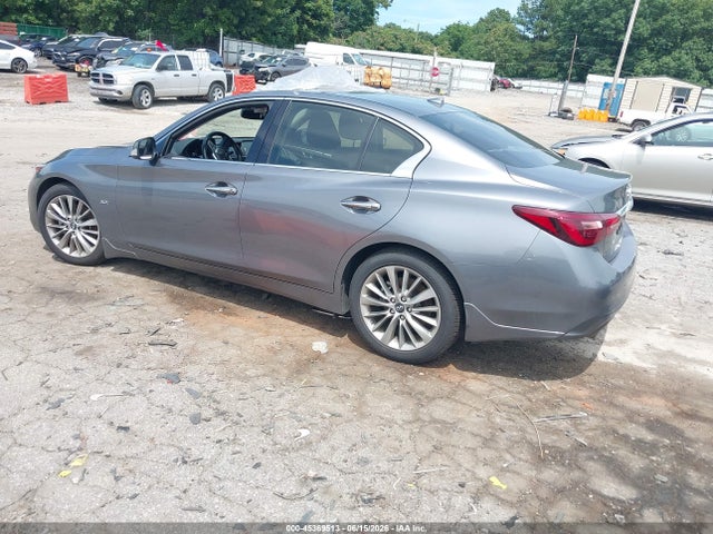 45369513 :رقم المزاد ، JN1EV7AP8KM513684 vin ، 2019 Infiniti Q50 3.0t Luxe مزاد بيع