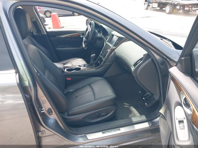 Продаж на аукціоні авто 2019 Infiniti Q50 3.0t Luxe, vin: JN1EV7AP8KM513684, номер лоту: 45369513