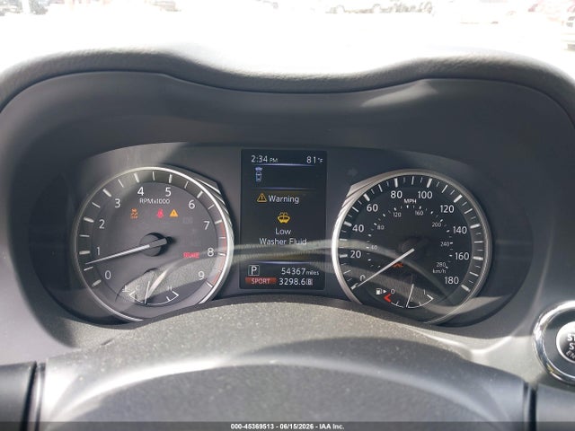 Продаж на аукціоні авто 2019 Infiniti Q50 3.0t Luxe, vin: JN1EV7AP8KM513684, номер лоту: 45369513