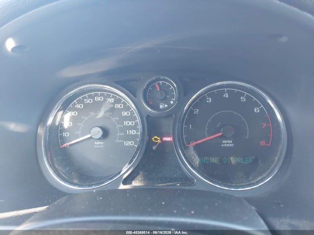 45369514 :رقم المزاد ، 1G1AL58FX87325946 vin ، 2008 Chevrolet Cobalt Lt مزاد بيع