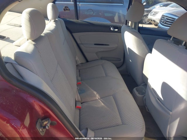 45369514 :رقم المزاد ، 1G1AL58FX87325946 vin ، 2008 Chevrolet Cobalt Lt مزاد بيع