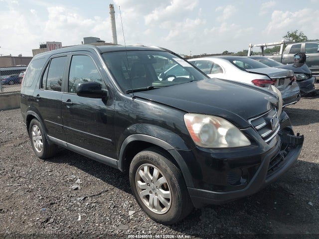 2006 Honda Cr-v Se მანქანა იყიდება აუქციონზე, vin: SHSRD78926U405240, აუქციონის ნომერი: 45369519