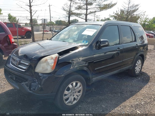 2006 Honda Cr-v Se მანქანა იყიდება აუქციონზე, vin: SHSRD78926U405240, აუქციონის ნომერი: 45369519