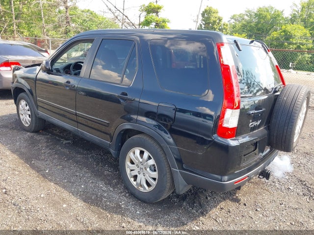 2006 Honda Cr-v Se მანქანა იყიდება აუქციონზე, vin: SHSRD78926U405240, აუქციონის ნომერი: 45369519