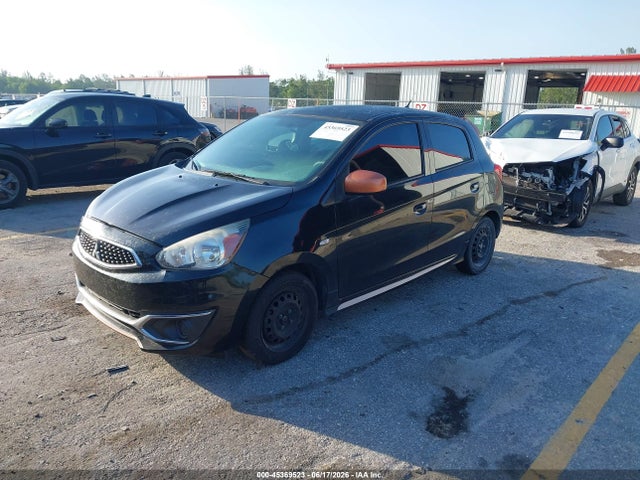 Продаж на аукціоні авто 2018 Mitsubishi Mirage Es, vin: ML32A3HJ9JH006860, номер лоту: 45369523