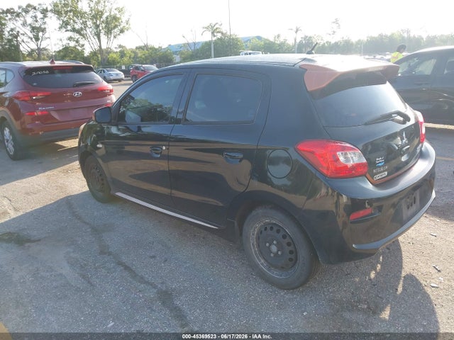 Продаж на аукціоні авто 2018 Mitsubishi Mirage Es, vin: ML32A3HJ9JH006860, номер лоту: 45369523
