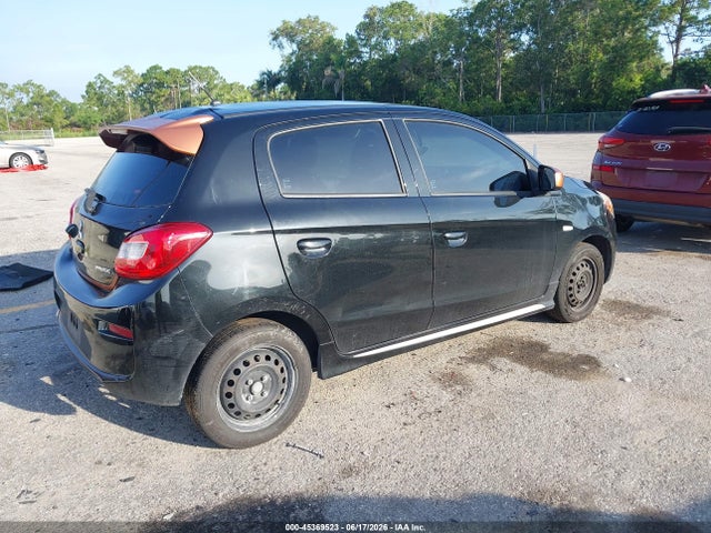 Продаж на аукціоні авто 2018 Mitsubishi Mirage Es, vin: ML32A3HJ9JH006860, номер лоту: 45369523