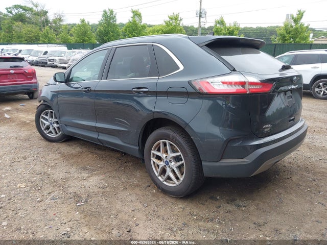 Продажа на аукционе авто 2022 Ford Edge Sel, vin: 2FMPK4J94NBA21772, номер лота: 45369524