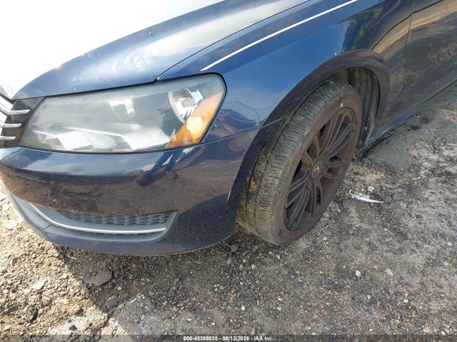 2015 Volkswagen Passat 2.0l Tdi Se მანქანა იყიდება აუქციონზე, vin: 1VWBV7A37FC032511, აუქციონის ნომერი: 45369538