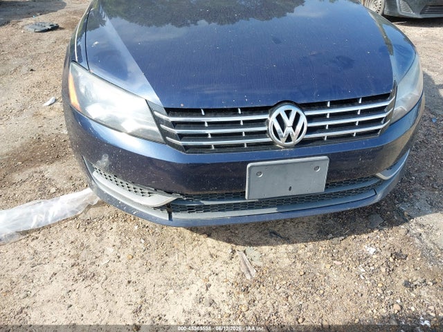 2015 Volkswagen Passat 2.0l Tdi Se მანქანა იყიდება აუქციონზე, vin: 1VWBV7A37FC032511, აუქციონის ნომერი: 45369538