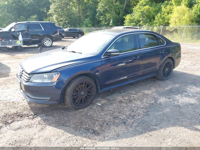 2015 Volkswagen Passat 2.0l Tdi Se მანქანა იყიდება აუქციონზე, vin: 1VWBV7A37FC032511, აუქციონის ნომერი: 45369538