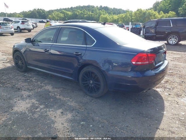 2015 Volkswagen Passat 2.0l Tdi Se მანქანა იყიდება აუქციონზე, vin: 1VWBV7A37FC032511, აუქციონის ნომერი: 45369538