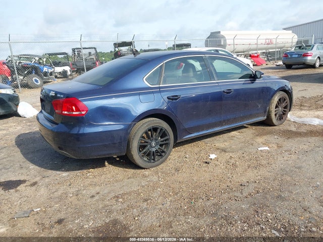 2015 Volkswagen Passat 2.0l Tdi Se მანქანა იყიდება აუქციონზე, vin: 1VWBV7A37FC032511, აუქციონის ნომერი: 45369538