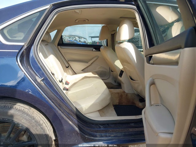 2015 Volkswagen Passat 2.0l Tdi Se მანქანა იყიდება აუქციონზე, vin: 1VWBV7A37FC032511, აუქციონის ნომერი: 45369538