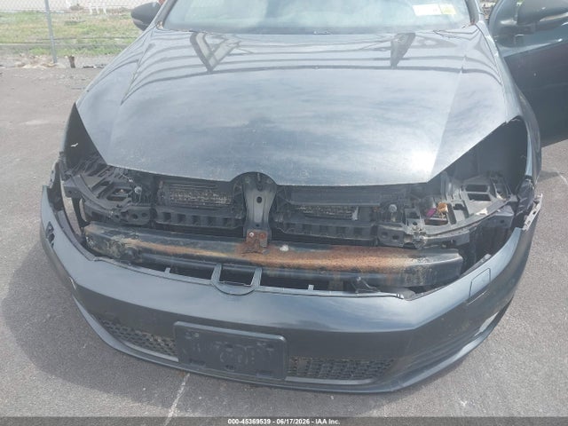 45369539 :رقم المزاد ، WVWFD7AJXAW236443 vin ، 2010 Volkswagen Gti 2-door مزاد بيع