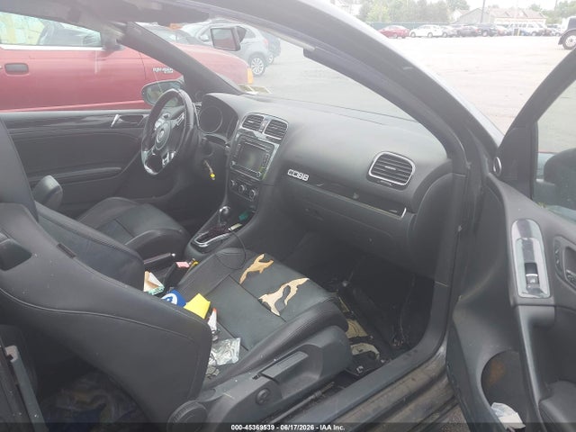 45369539 :رقم المزاد ، WVWFD7AJXAW236443 vin ، 2010 Volkswagen Gti 2-door مزاد بيع