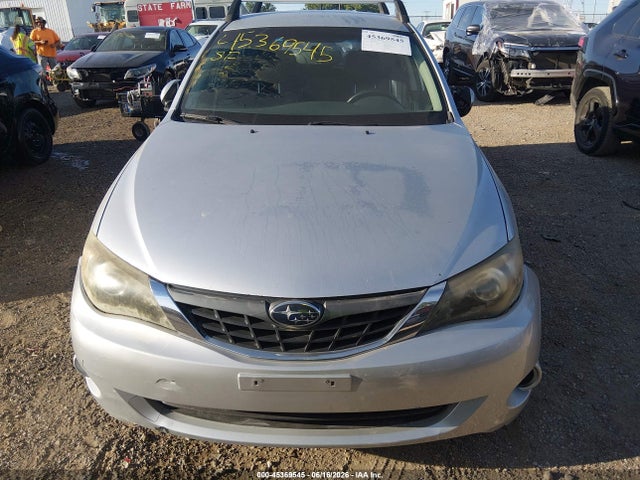 2008 Subaru Impreza Wagon (natl) I W/premium Pkg მანქანა იყიდება აუქციონზე, vin: JF1GH61638H836630, აუქციონის ნომერი: 45369545