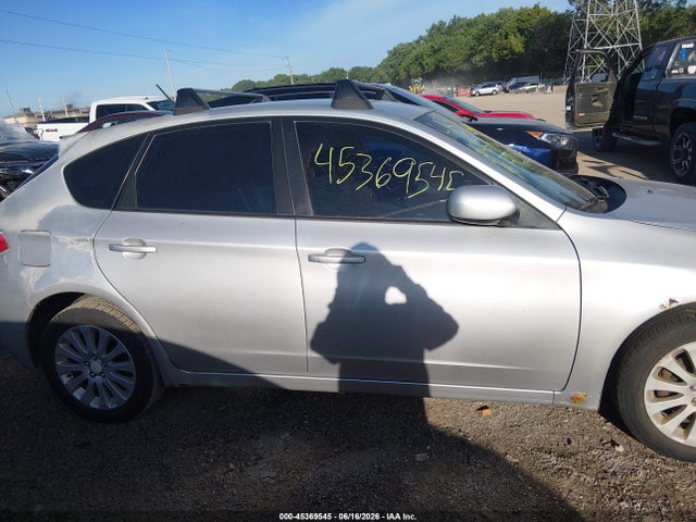 45369545 :رقم المزاد ، JF1GH61638H836630 vin ، 2008 Subaru Impreza Wagon (natl) I W/premium Pkg مزاد بيع