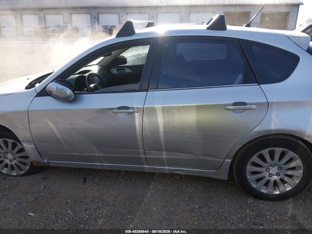 Aukcja sprzedaży 2008 Subaru Impreza Wagon (natl) I W/premium Pkg, vin: JF1GH61638H836630, numer aukcji: 45369545