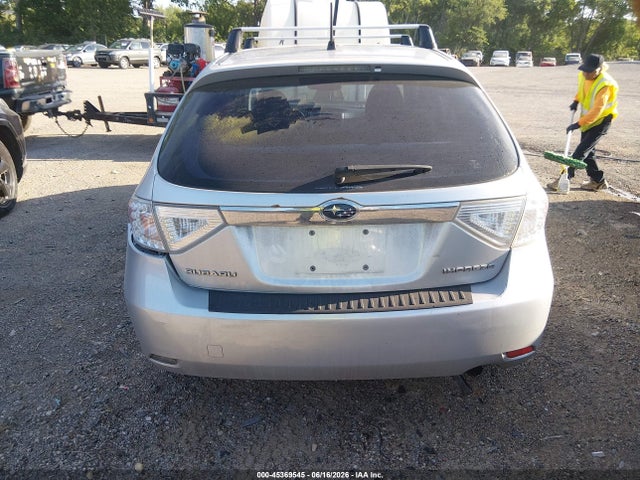 Aukcja sprzedaży 2008 Subaru Impreza Wagon (natl) I W/premium Pkg, vin: JF1GH61638H836630, numer aukcji: 45369545