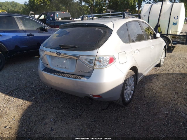Aukcja sprzedaży 2008 Subaru Impreza Wagon (natl) I W/premium Pkg, vin: JF1GH61638H836630, numer aukcji: 45369545