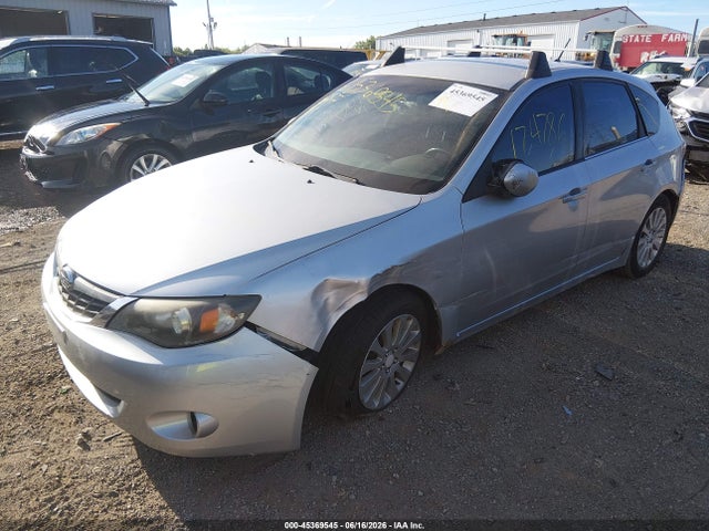 2008 Subaru Impreza Wagon (natl) I W/premium Pkg მანქანა იყიდება აუქციონზე, vin: JF1GH61638H836630, აუქციონის ნომერი: 45369545