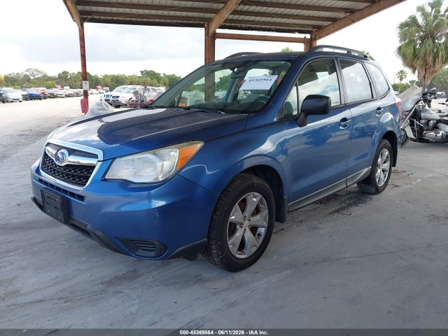 45369564 :رقم المزاد ، JF2SJABC4FH536898 vin ، 2015 Subaru Forester 2.5i مزاد بيع