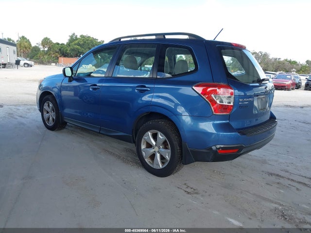 45369564 :رقم المزاد ، JF2SJABC4FH536898 vin ، 2015 Subaru Forester 2.5i مزاد بيع