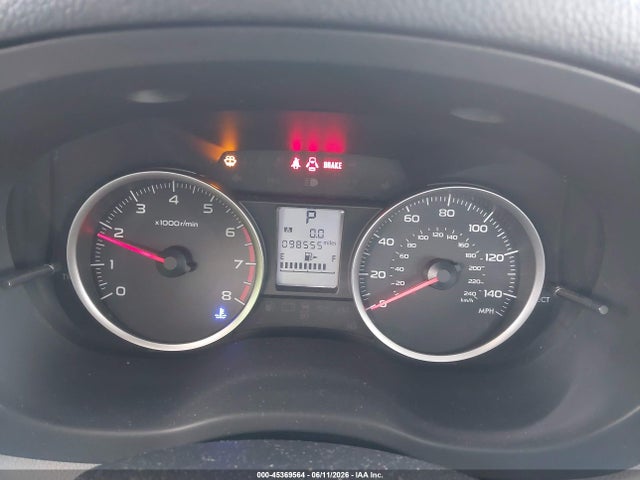 45369564 :رقم المزاد ، JF2SJABC4FH536898 vin ، 2015 Subaru Forester 2.5i مزاد بيع