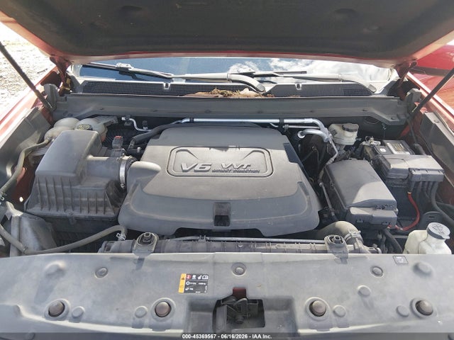 45369567 :رقم المزاد ، 1GTG6BE36F1139404 vin ، 2015 Gmc Canyon Sle مزاد بيع