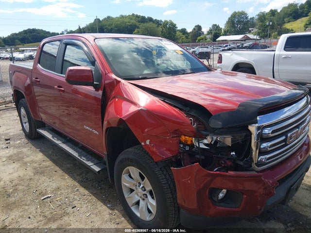 45369567 :رقم المزاد ، 1GTG6BE36F1139404 vin ، 2015 Gmc Canyon Sle مزاد بيع