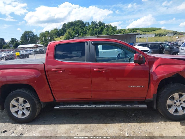 45369567 :رقم المزاد ، 1GTG6BE36F1139404 vin ، 2015 Gmc Canyon Sle مزاد بيع