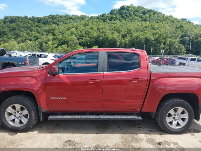 45369567 :رقم المزاد ، 1GTG6BE36F1139404 vin ، 2015 Gmc Canyon Sle مزاد بيع