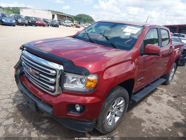 45369567 :رقم المزاد ، 1GTG6BE36F1139404 vin ، 2015 Gmc Canyon Sle مزاد بيع