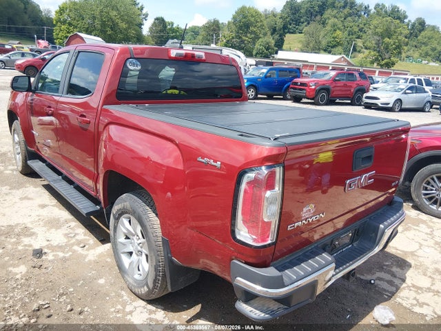 45369567 :رقم المزاد ، 1GTG6BE36F1139404 vin ، 2015 Gmc Canyon Sle مزاد بيع