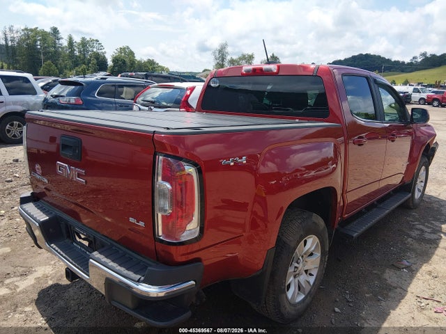 45369567 :رقم المزاد ، 1GTG6BE36F1139404 vin ، 2015 Gmc Canyon Sle مزاد بيع