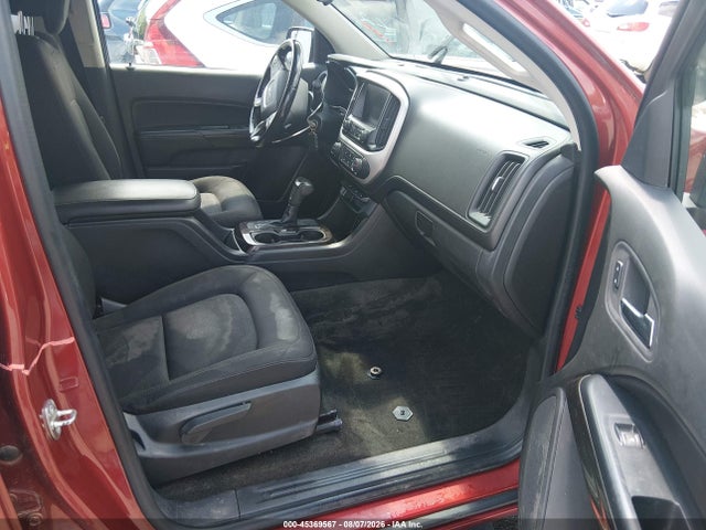 45369567 :رقم المزاد ، 1GTG6BE36F1139404 vin ، 2015 Gmc Canyon Sle مزاد بيع